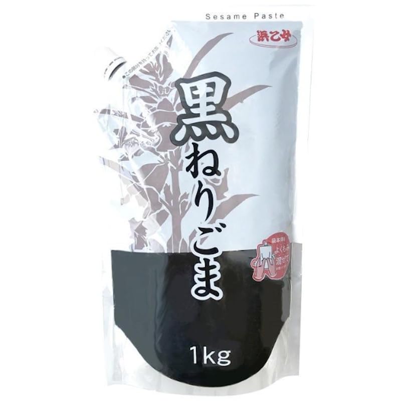 Amazon.co.jp: 浜乙女 黒ねりごま SP 1000g : 食品・飲料・お酒
